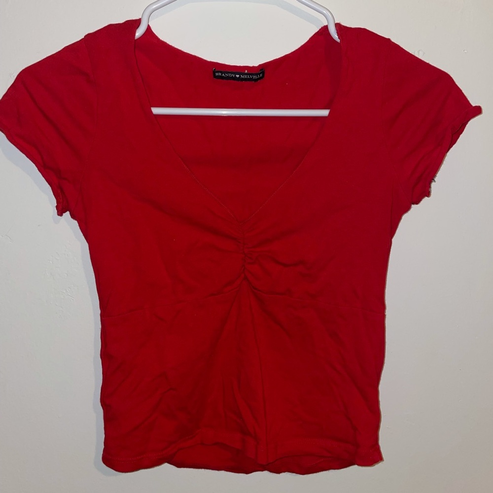 Brandy Melville Red Top